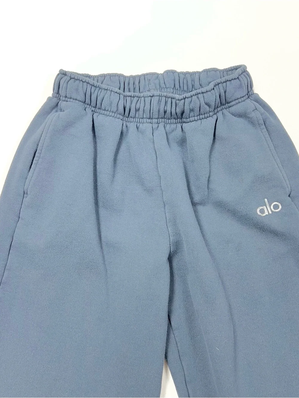 Alo Yoga Accolade Sweatpants Fleece Women XS Joggers Athleisure Pull On Black
